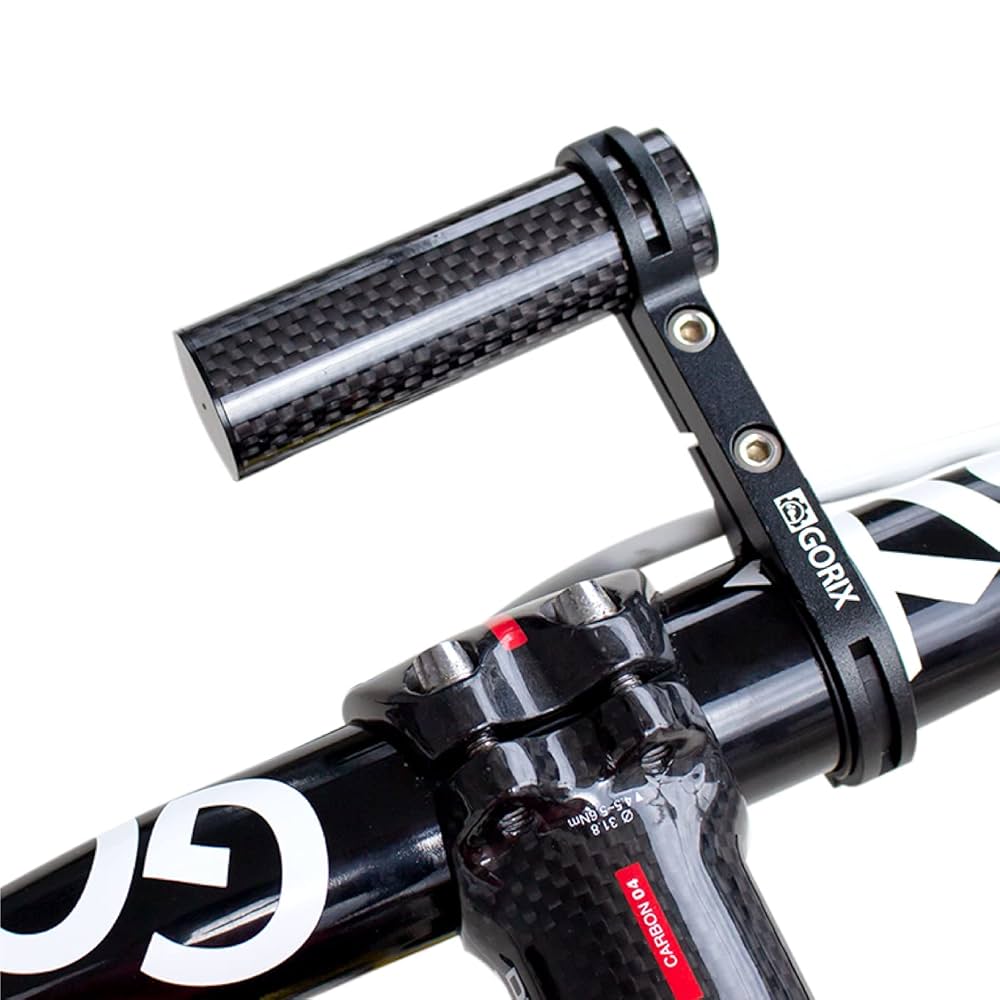 【新着商品】GORIX(ゴリックス)ハンドル 自転車 カーボン エアロハンドル 新商品】【前面からの空気抵抗を軽減!!】自転車パーツブランド